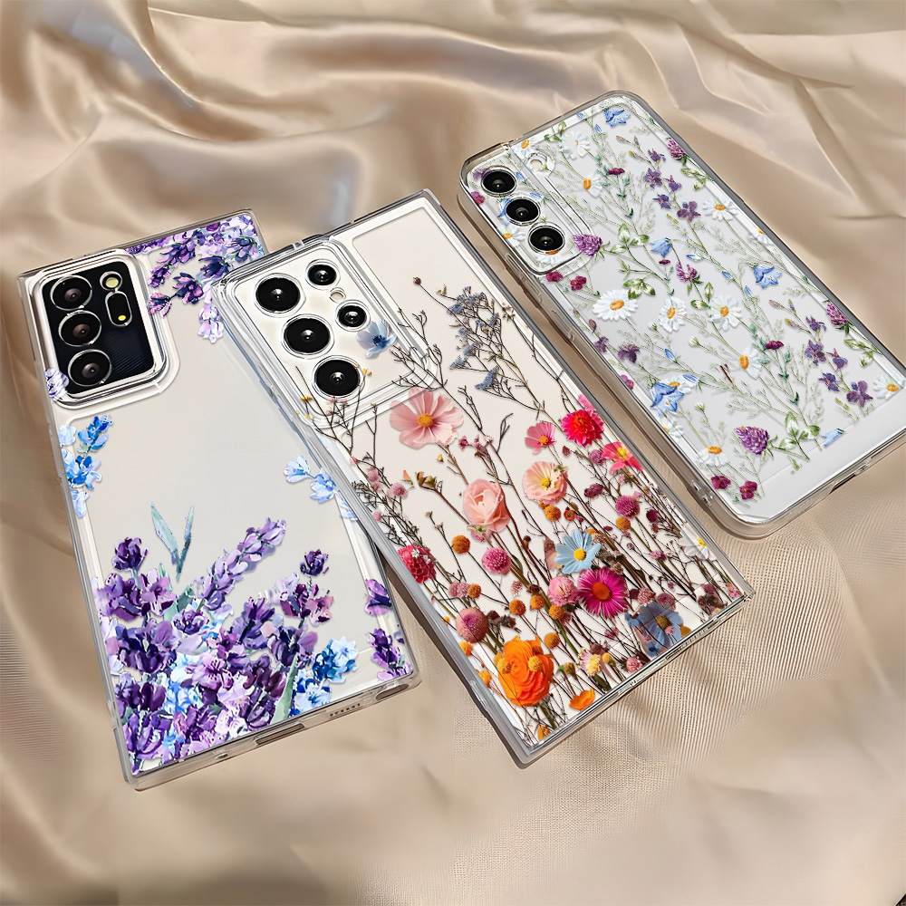 Samsung Galaxy A55 - Flower Phone Case For Samsung A56
