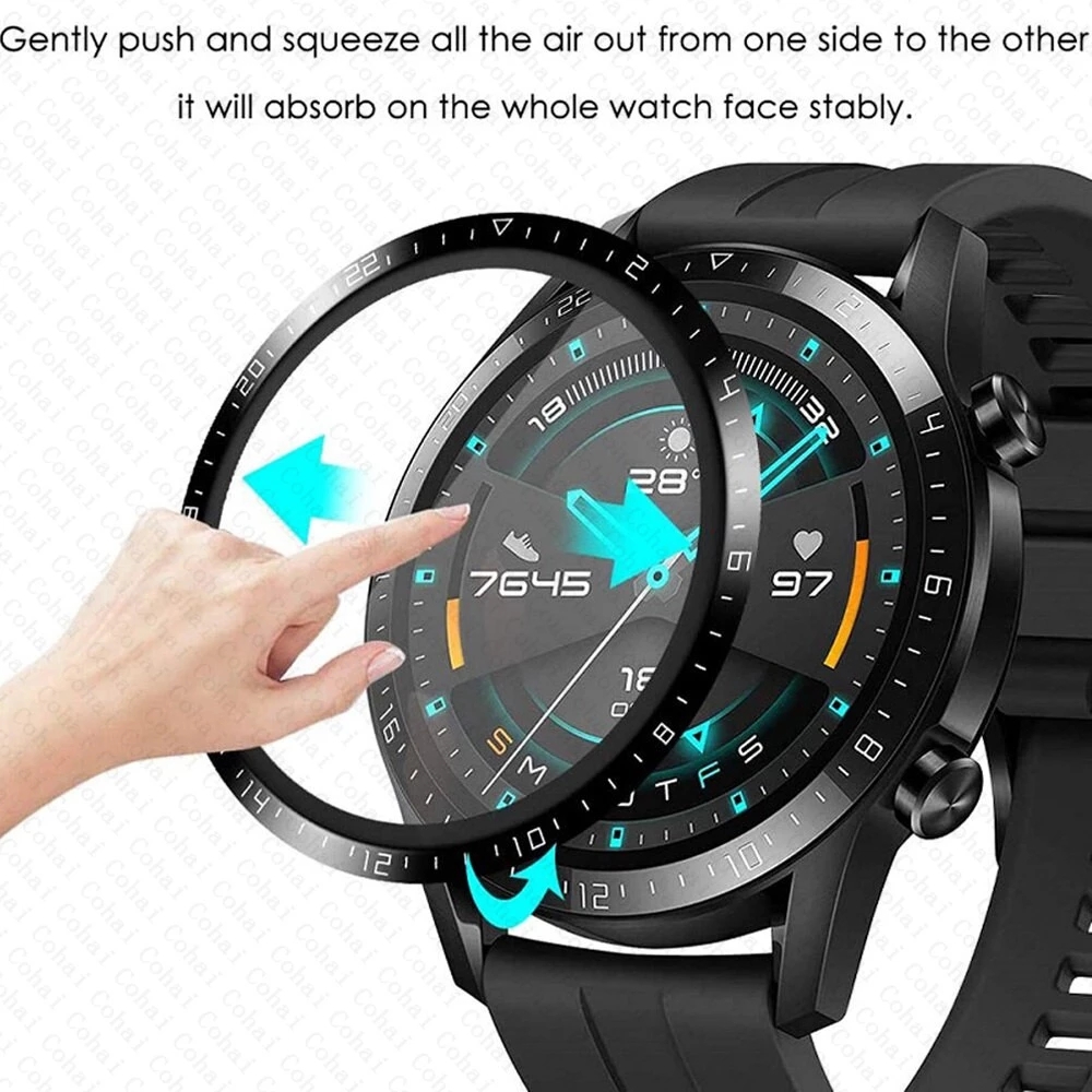 Tempered Glass For Huawei Watc - Titan Smartwatch Accessories recension och pris