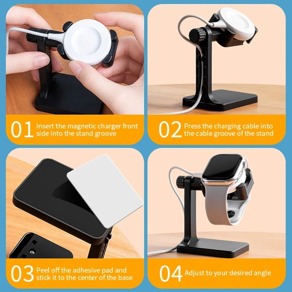 Stable Plastic Watch Charging  - Watch Charging Dock recension och pris