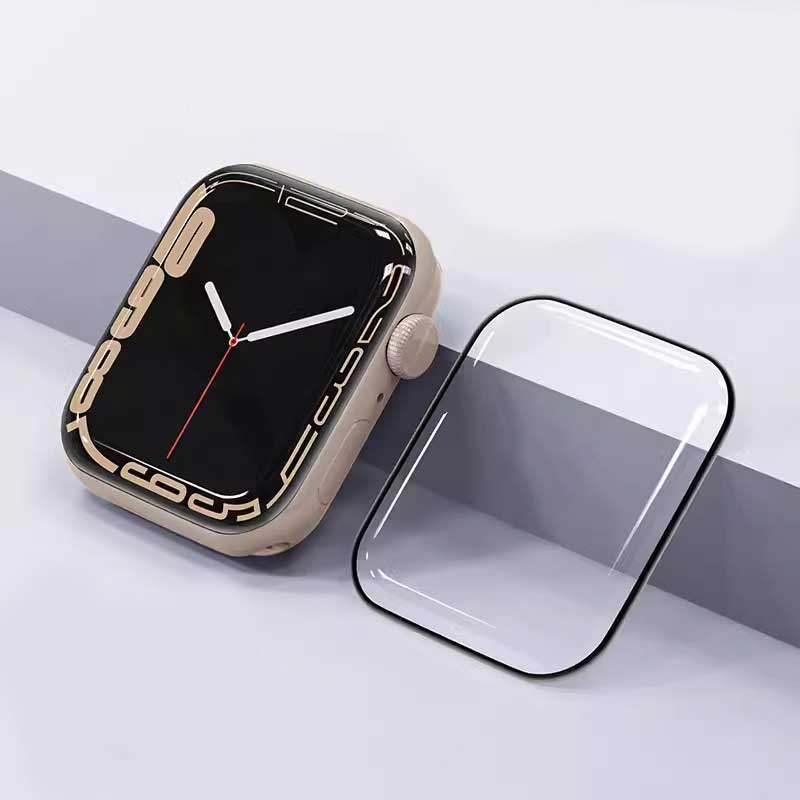 Protector Film For Apple Watch - Watch Case Bumper recension och pris