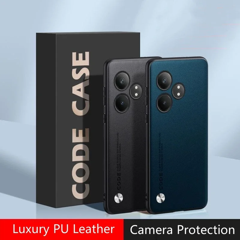 Rugged Leather Case for Realme - Realme Gt 6 recension och pris