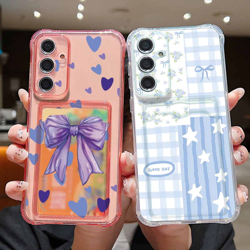 Card Pocket Phone Case For Sam - Samsung Galaxy A55 recension och pris