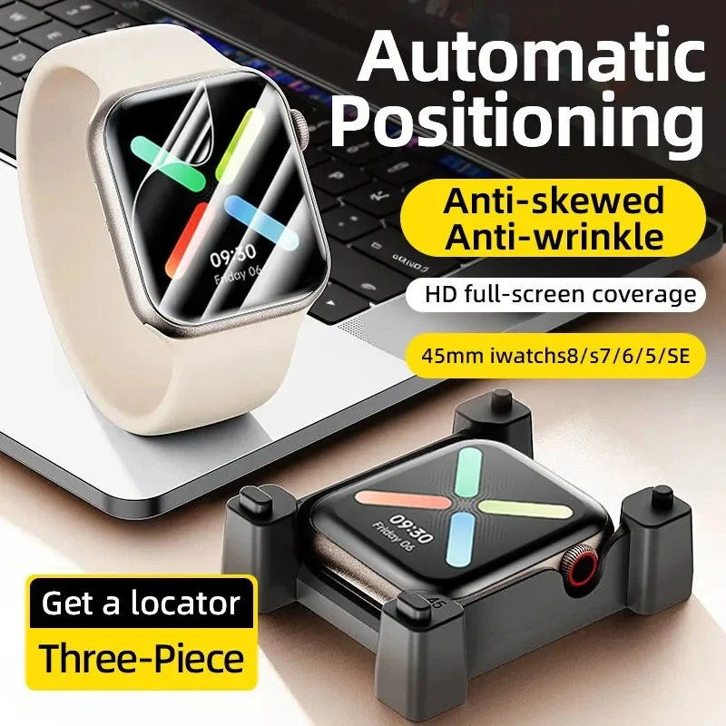HOT Easy Install Hydrogel Film - Watch Case Bumper recension och pris