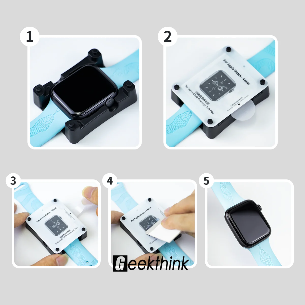 HOT Easy Install Hydrogel Film - Watch Case Bumper recension och pris