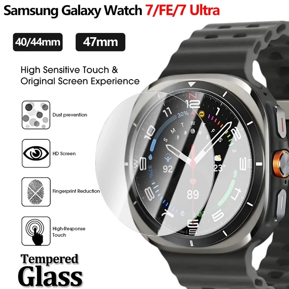 Tempered Glass For Samsung Gal - Accessories For Galaxy Watch 5 recension och pris