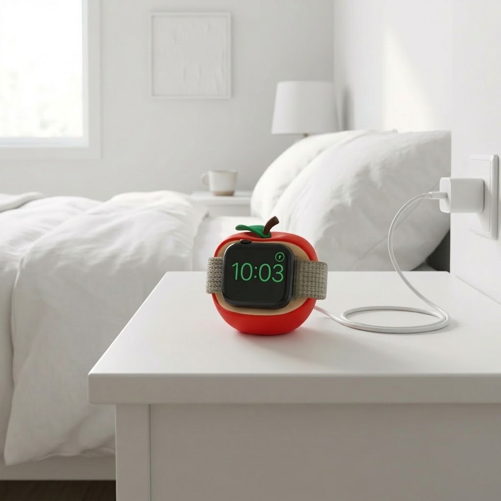 Silicone Watch Charger Stand F - Watch Charging Dock recension och pris