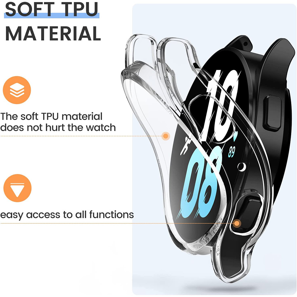 Protector Case For Samsung Gal - Accessories For Galaxy Watch 5 recension och pris