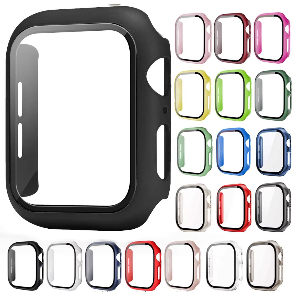 Tempered Glass Screen Protecto - Watch Case Bumper recension och pris