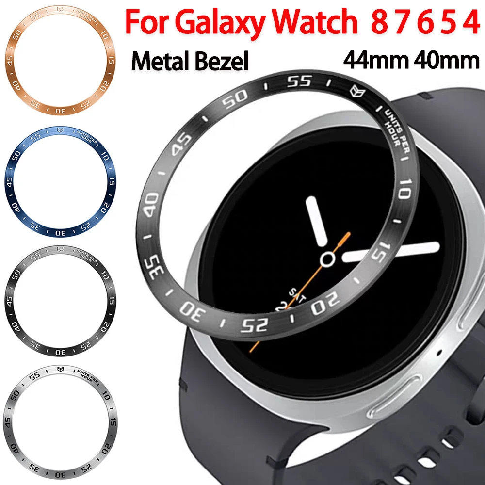 Metal Bezel Ring for Samsung G - Accessories For Galaxy Watch 5 recension och pris