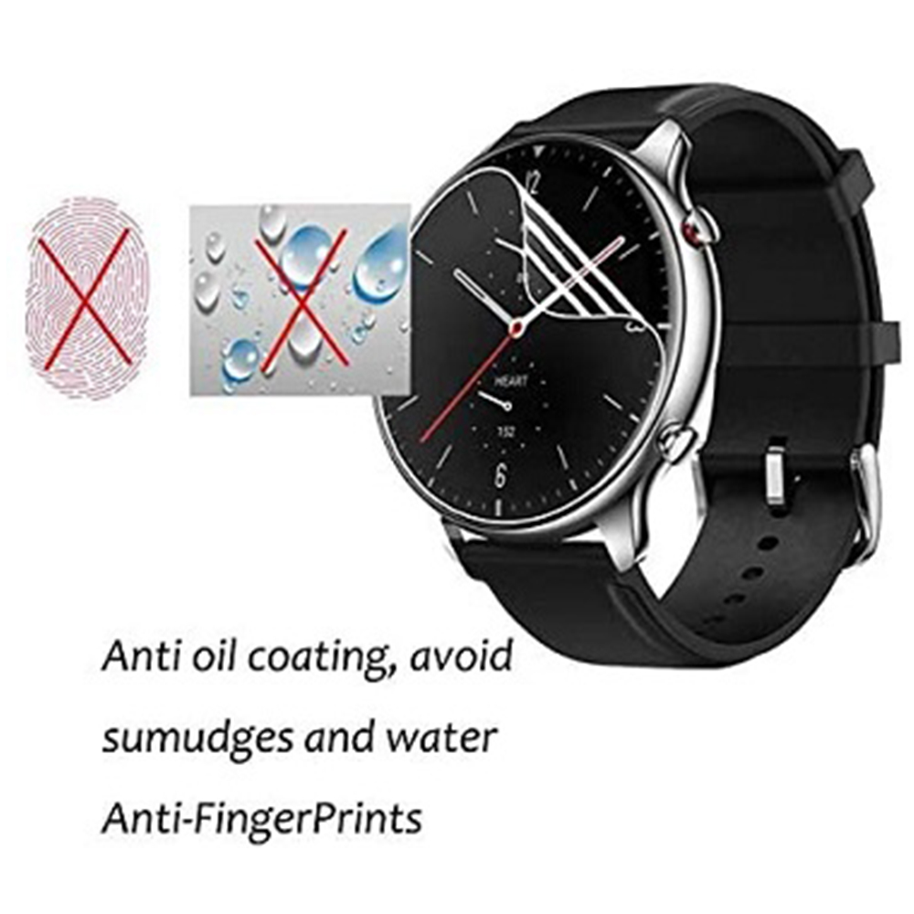 3/6pcs Ultra-thin Transparent  - Watch Case Bumper recension och pris