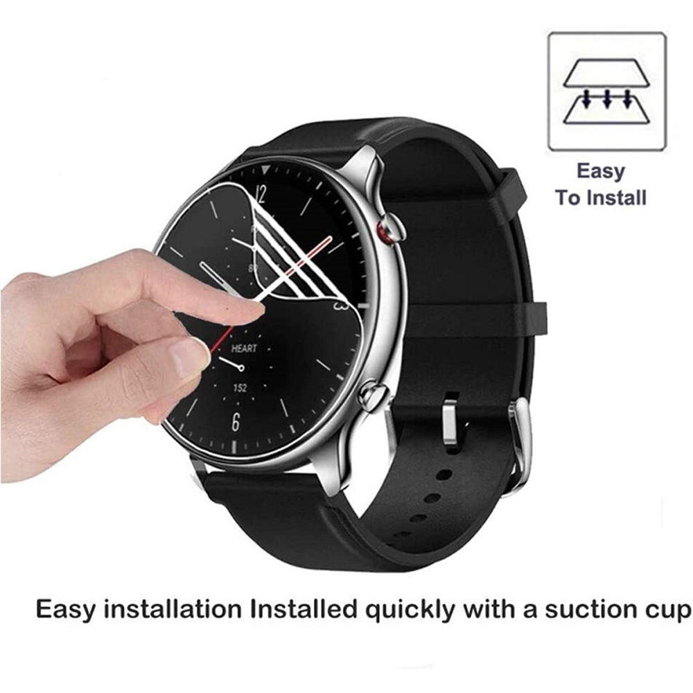 3/6pcs Ultra-thin Transparent  - Watch Case Bumper recension och pris