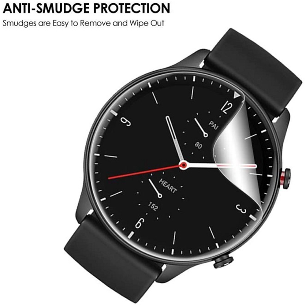 3/6pcs Ultra-thin Transparent  - Watch Case Bumper recension och pris
