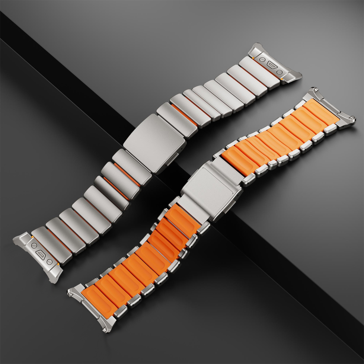 Titanium Strap for Samsung Gal - Samsung Smartwatch Ultra Accessories recension och pris