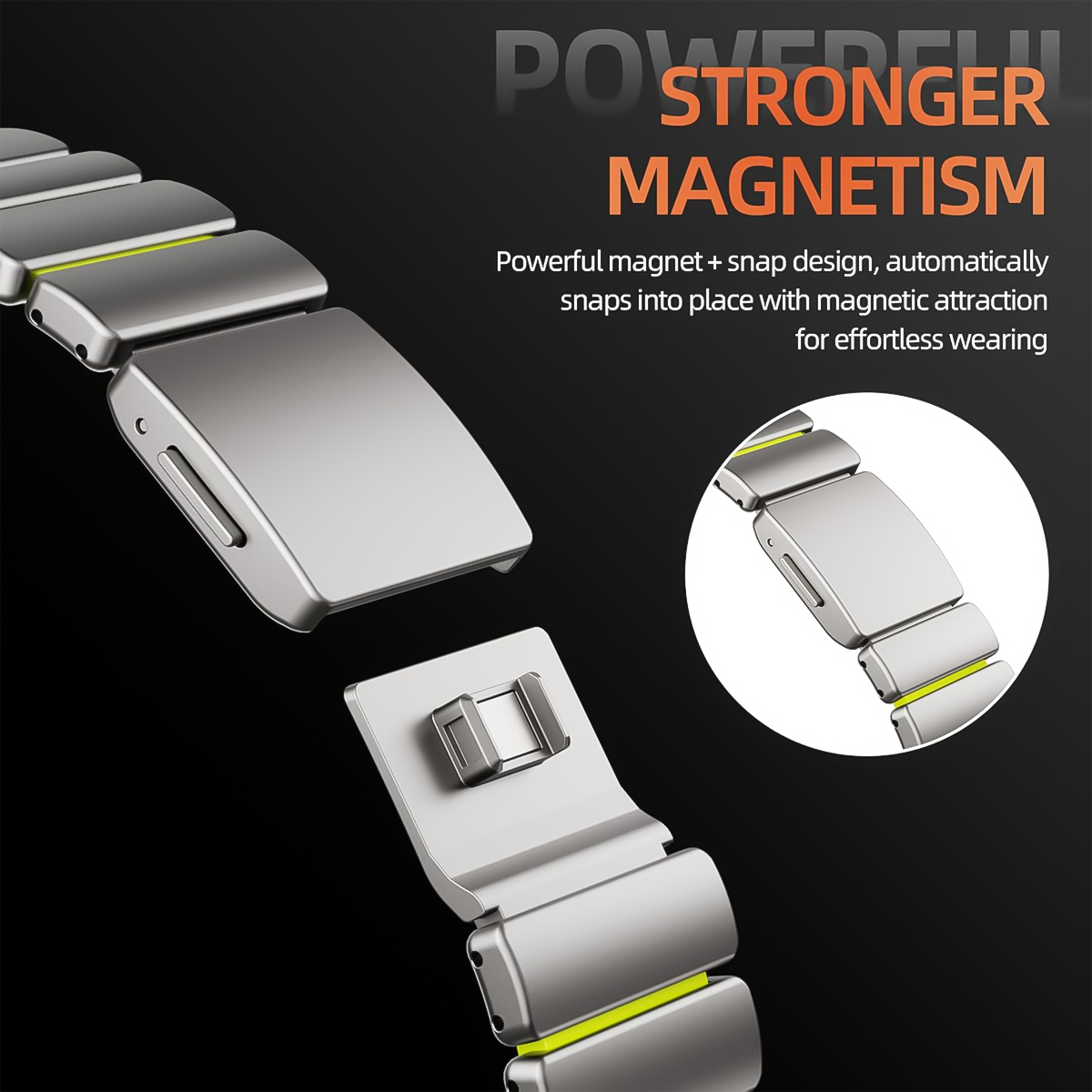 Titanium Strap for Samsung Gal - Samsung Smartwatch Ultra Accessories recension och pris
