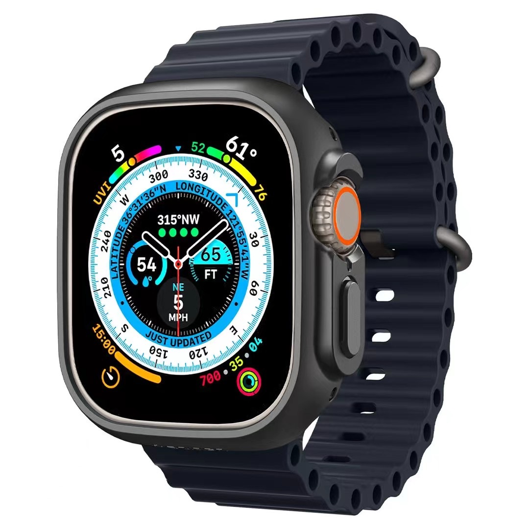 Spigen Thin Fit Case for Apple - Watch Case Bumper recension och pris