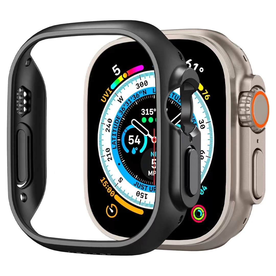 Spigen Thin Fit Case for Apple - Watch Case Bumper recension och pris