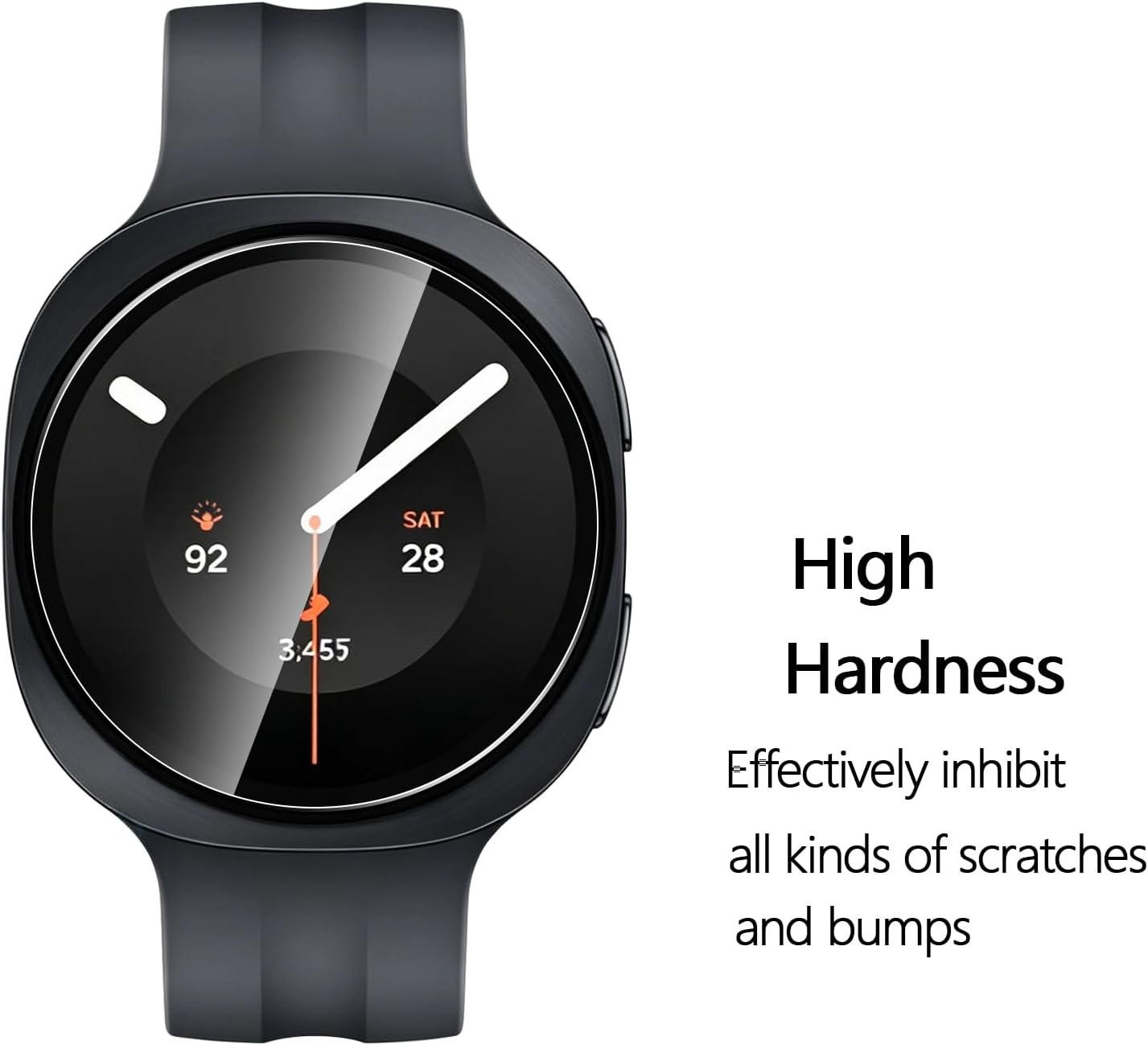 5 Pcs HD Tempered Glass For Sa - Accessories For Galaxy Watch 5 recension och pris