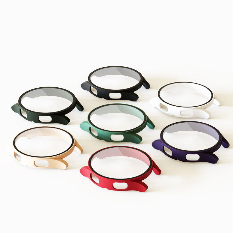 Tempered Glass+Case for Samsun - Accessories For Galaxy Watch 5 recension och pris