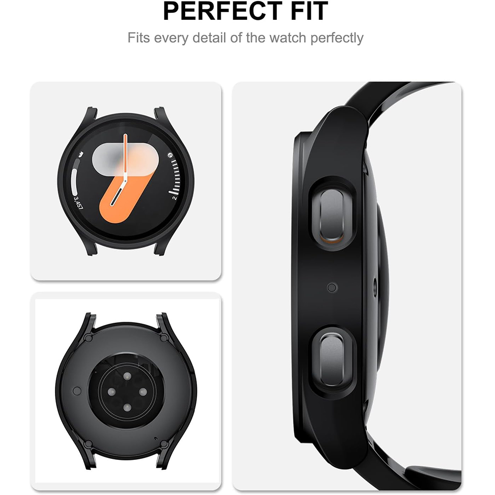 PC skeleton Watch Case  for Sa - Accessories For Galaxy Watch 5 recension och pris