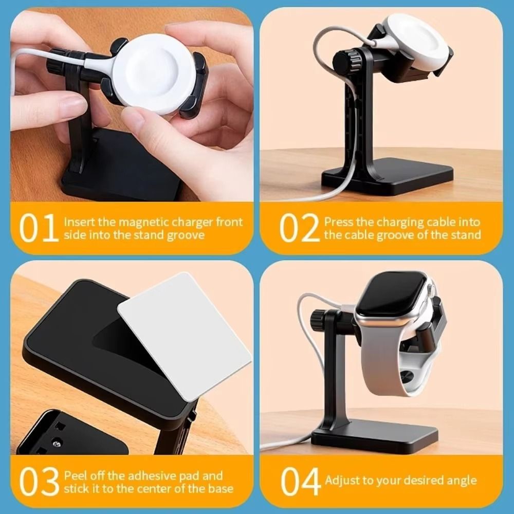 Adjustable Smartwatch Charging - Watch Charging Dock recension och pris