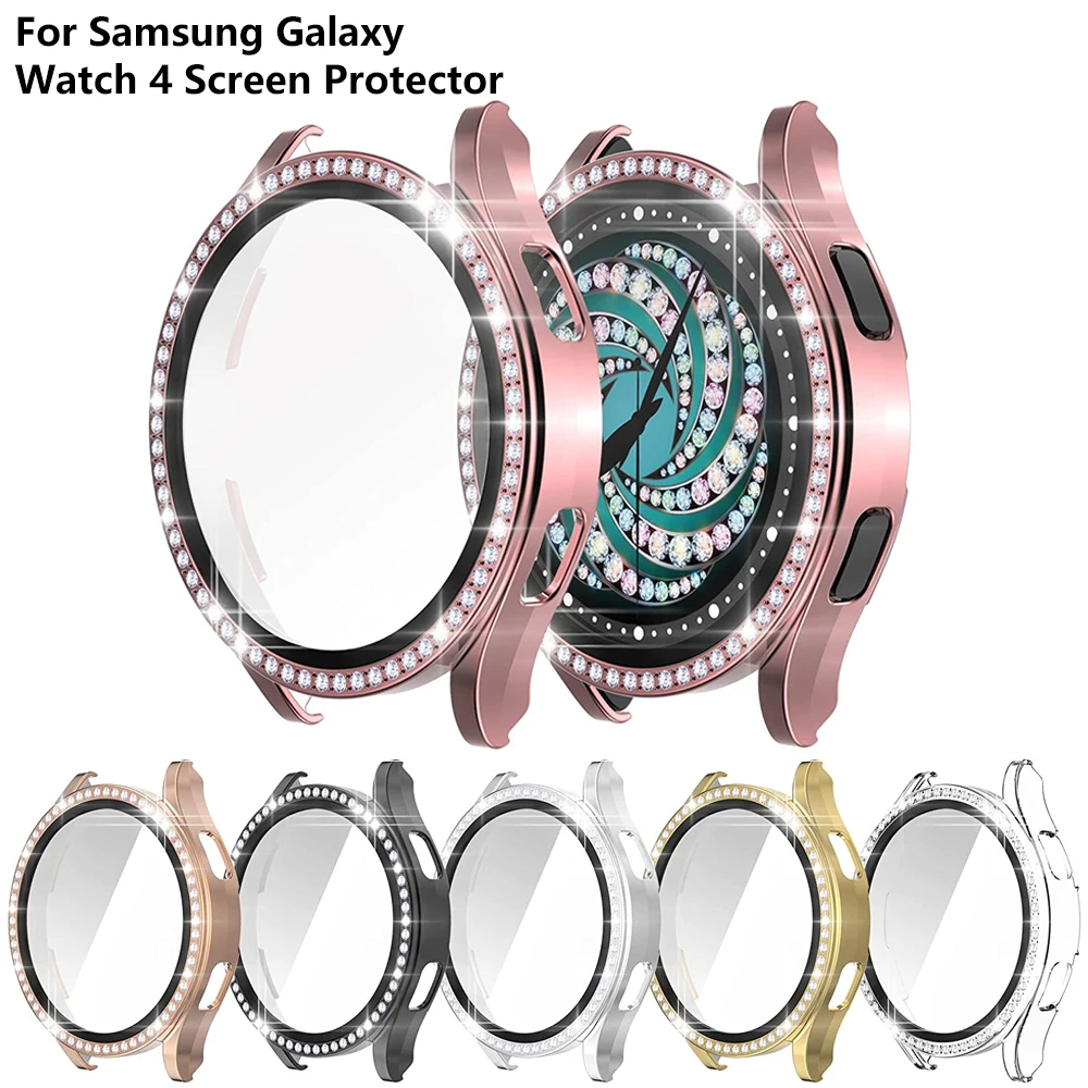 Glass+Case for Samsung Galaxy  - Accessories For Galaxy Watch 5 recension och pris