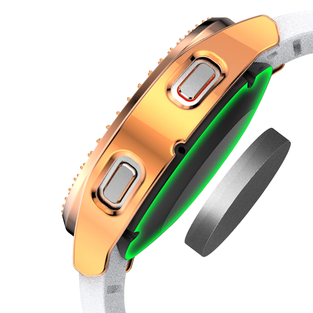 Glass+Case for Samsung Galaxy  - Accessories For Galaxy Watch 5 recension och pris