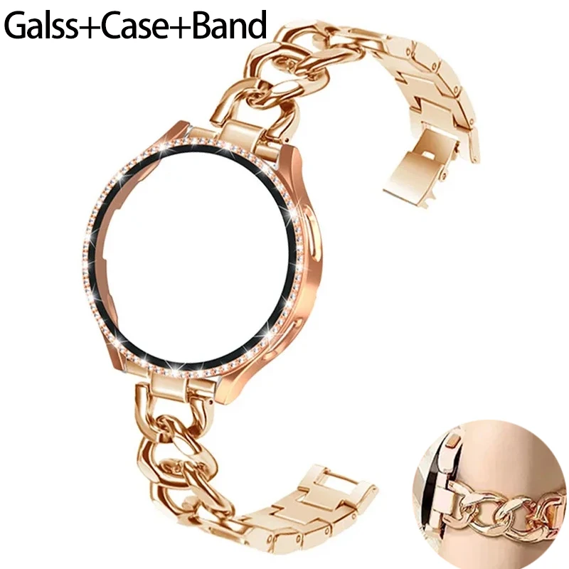 Bling Case+Bracelet for Samsun - Accessories For Galaxy Watch 5 recension och pris