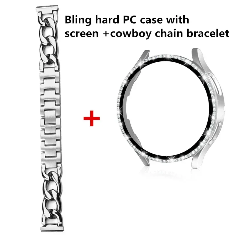 Bling Case+Bracelet for Samsun - Accessories For Galaxy Watch 5 recension och pris