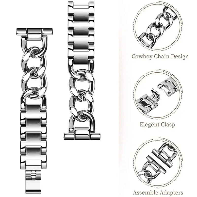 Bling Case+Bracelet for Samsun - Accessories For Galaxy Watch 5 recension och pris
