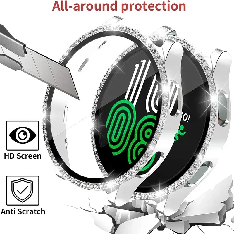 Bling Case+Bracelet for Samsun - Accessories For Galaxy Watch 5 recension och pris
