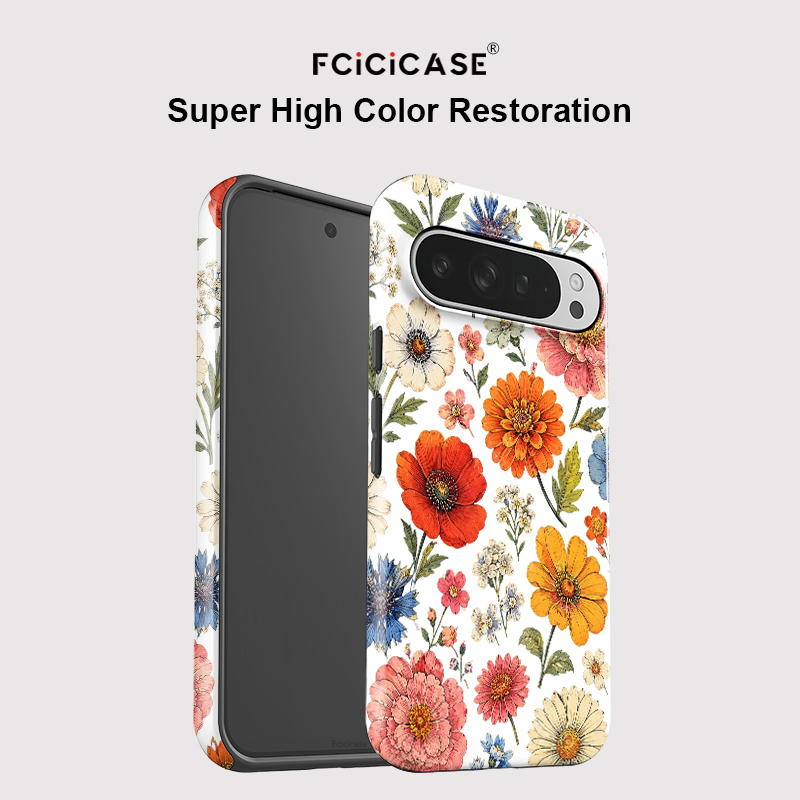 Fcicicase Matte Acrylic Phone  - Google Pixel 9 Pro recension och pris