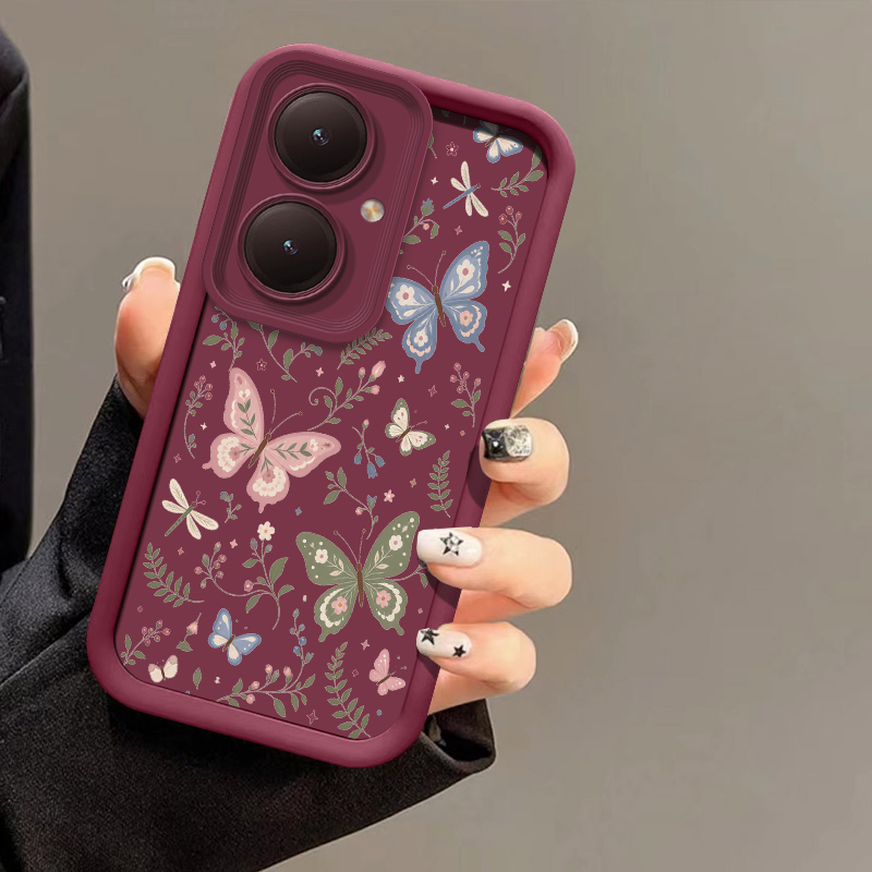 Colorful Butterfly Phone Case  - Vivo Y28 recension och pris
