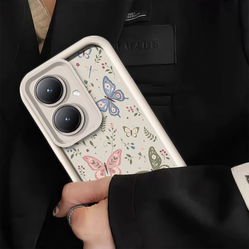 Colorful Butterfly Phone Case  - Vivo Y28 recension och pris
