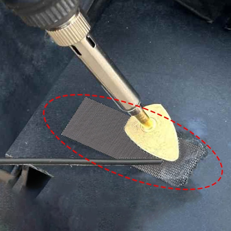 Car Bumper Stainless Steel Rep - Stainless Mesh Band recension och pris