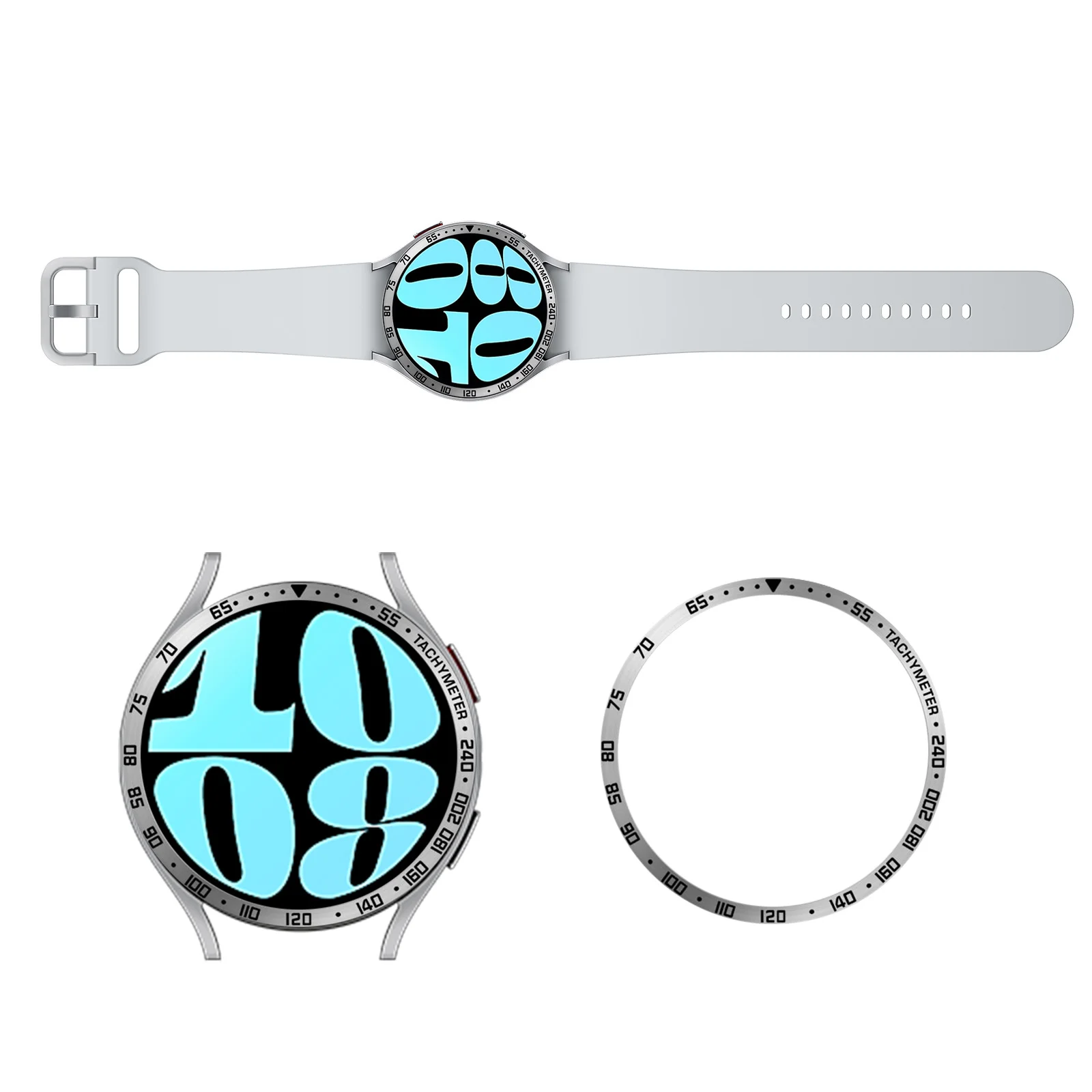 Metal Bezel For Samsung Galaxy - Accessories For Galaxy Watch 5 recension och pris