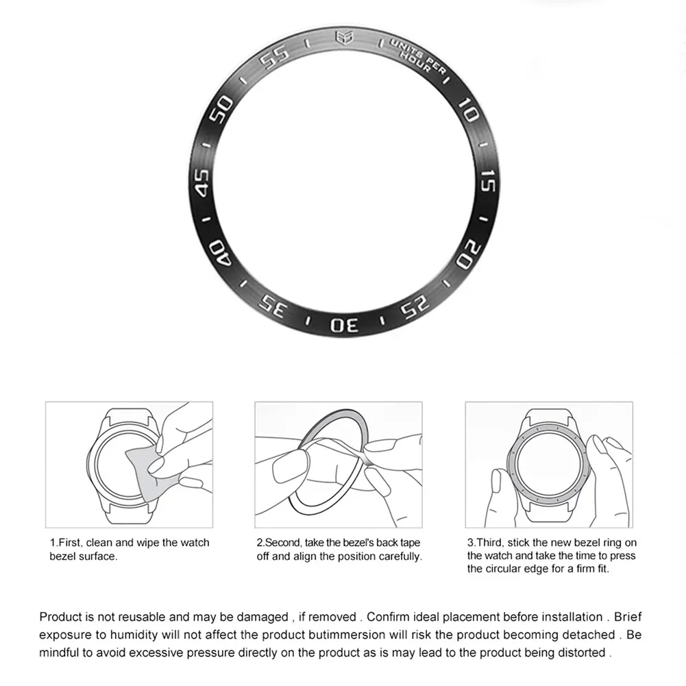 Metal Bezel For Samsung Galaxy - Accessories For Galaxy Watch 5 recension och pris