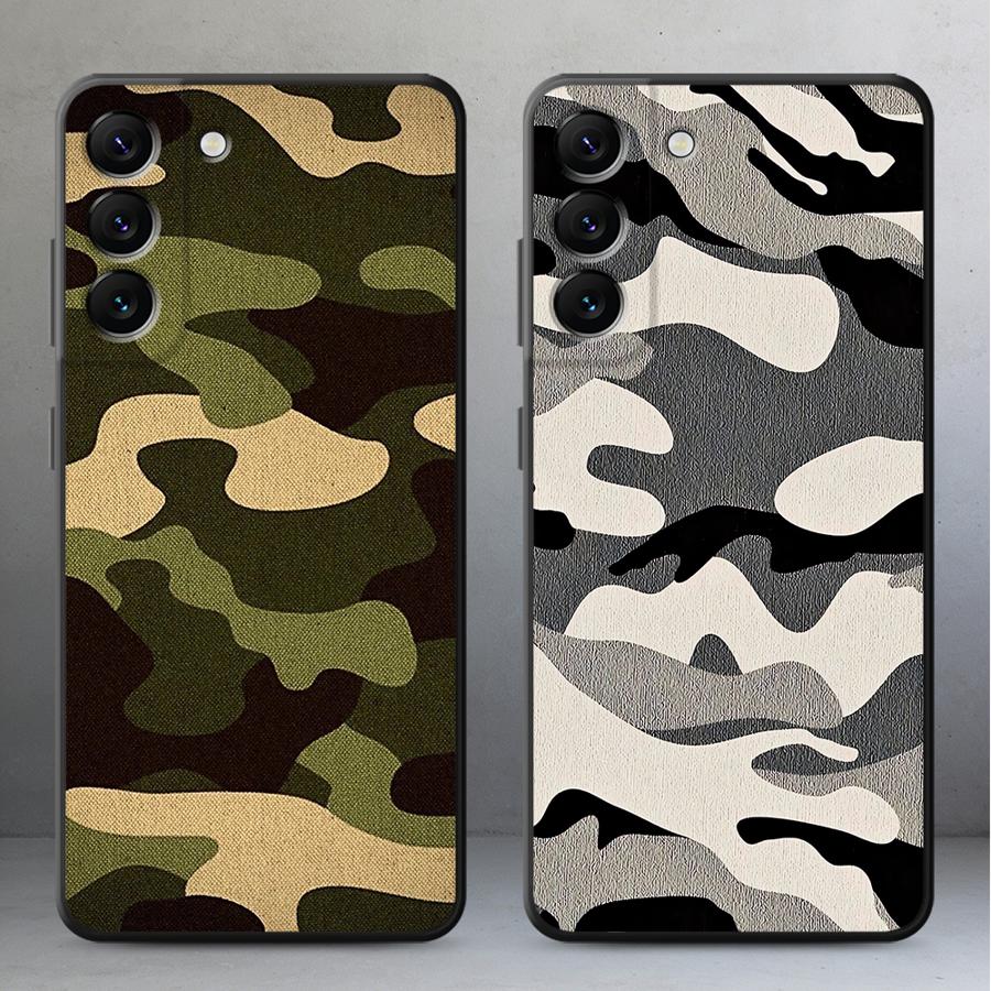 Camouflage Pattern Phone Cover - Samsung Galaxy A55 recension och pris