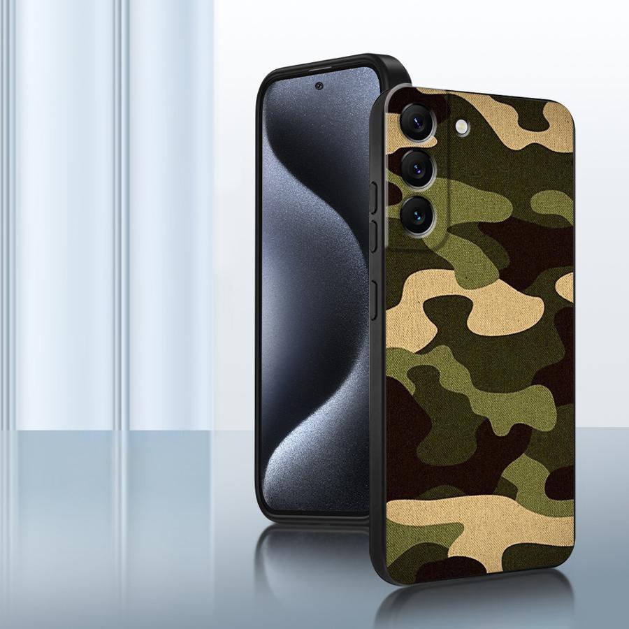 Camouflage Pattern Phone Cover - Samsung Galaxy A55 recension och pris