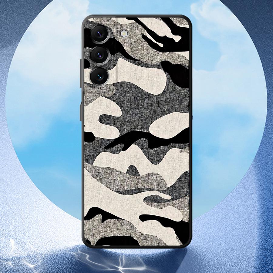 Camouflage Pattern Phone Cover - Samsung Galaxy A55 recension och pris