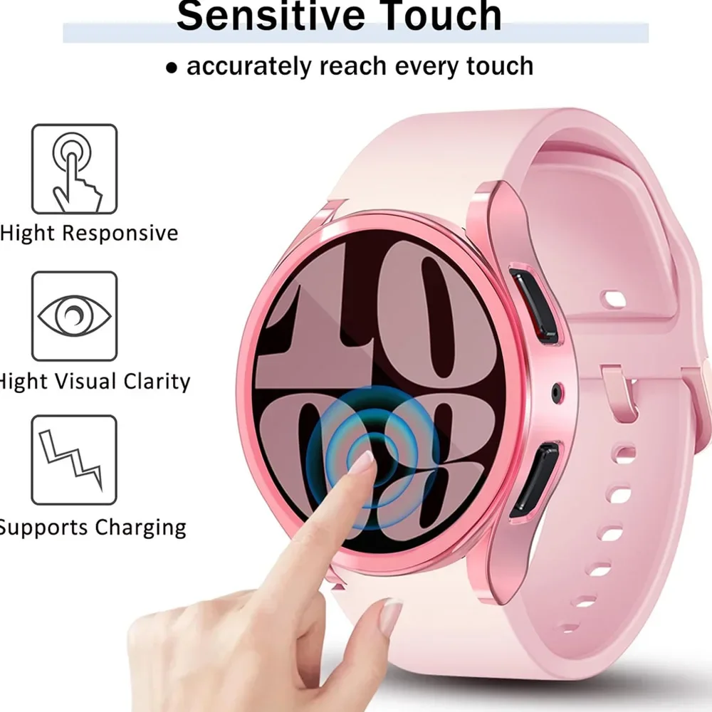 Case for Samsung Galaxy Watch  - Accessories For Galaxy Watch 5 recension och pris