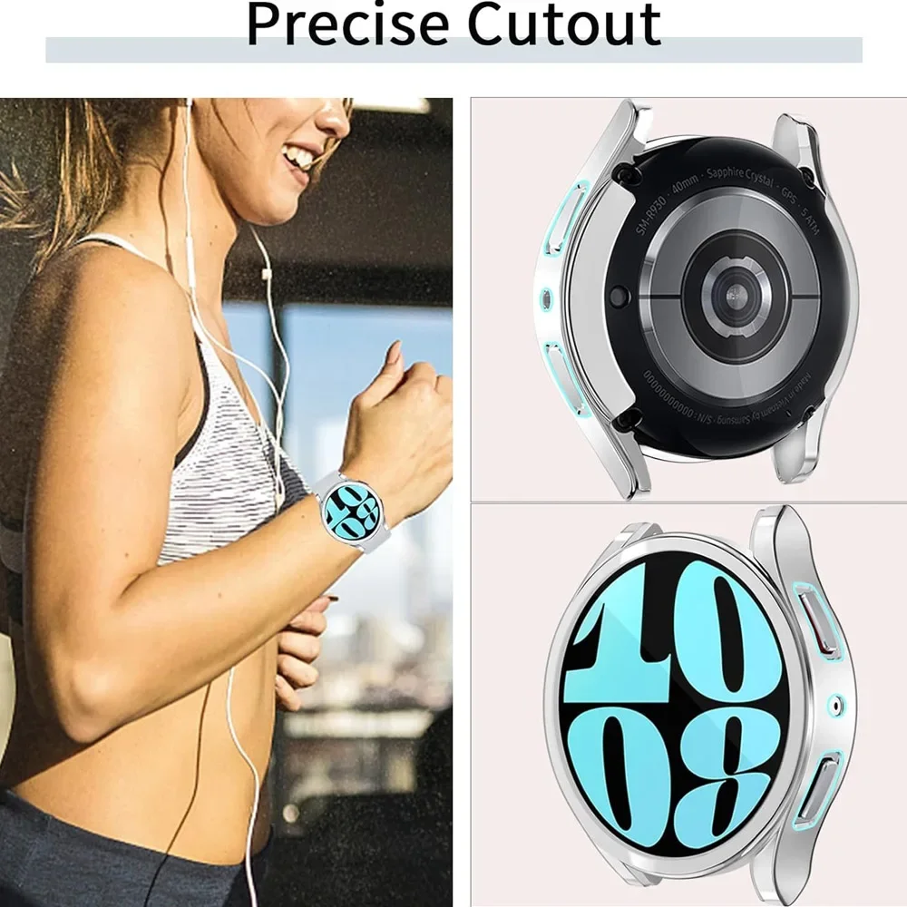 Case for Samsung Galaxy Watch  - Accessories For Galaxy Watch 5 recension och pris