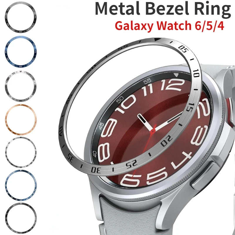 Metal Bezel Ring For Samsung G - Accessories For Galaxy Watch 5 recension och pris