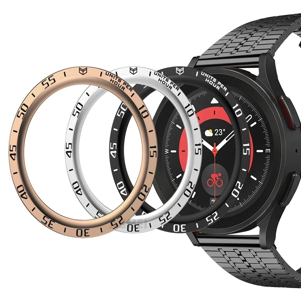 Metal Bezel Ring For Samsung G - Accessories For Galaxy Watch 5 recension och pris