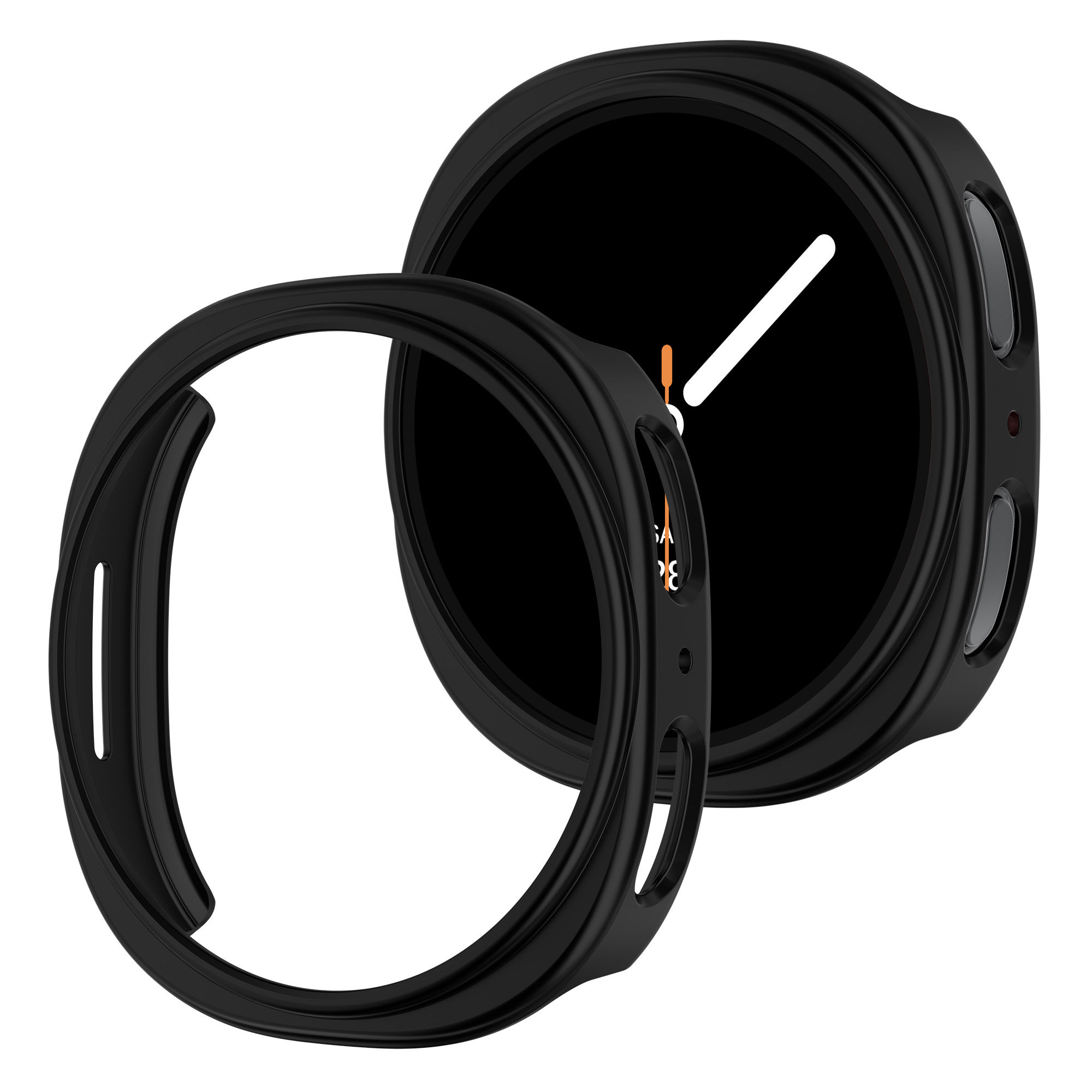 Hollow case+Official Silicone  - Samsung Smartwatch Ultra Accessories recension och pris