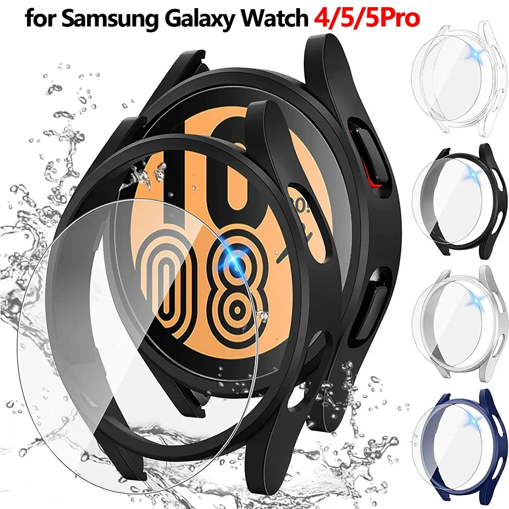 Case for Samsung Galaxy Watch  - Accessories For Galaxy Watch 5 recension och pris
