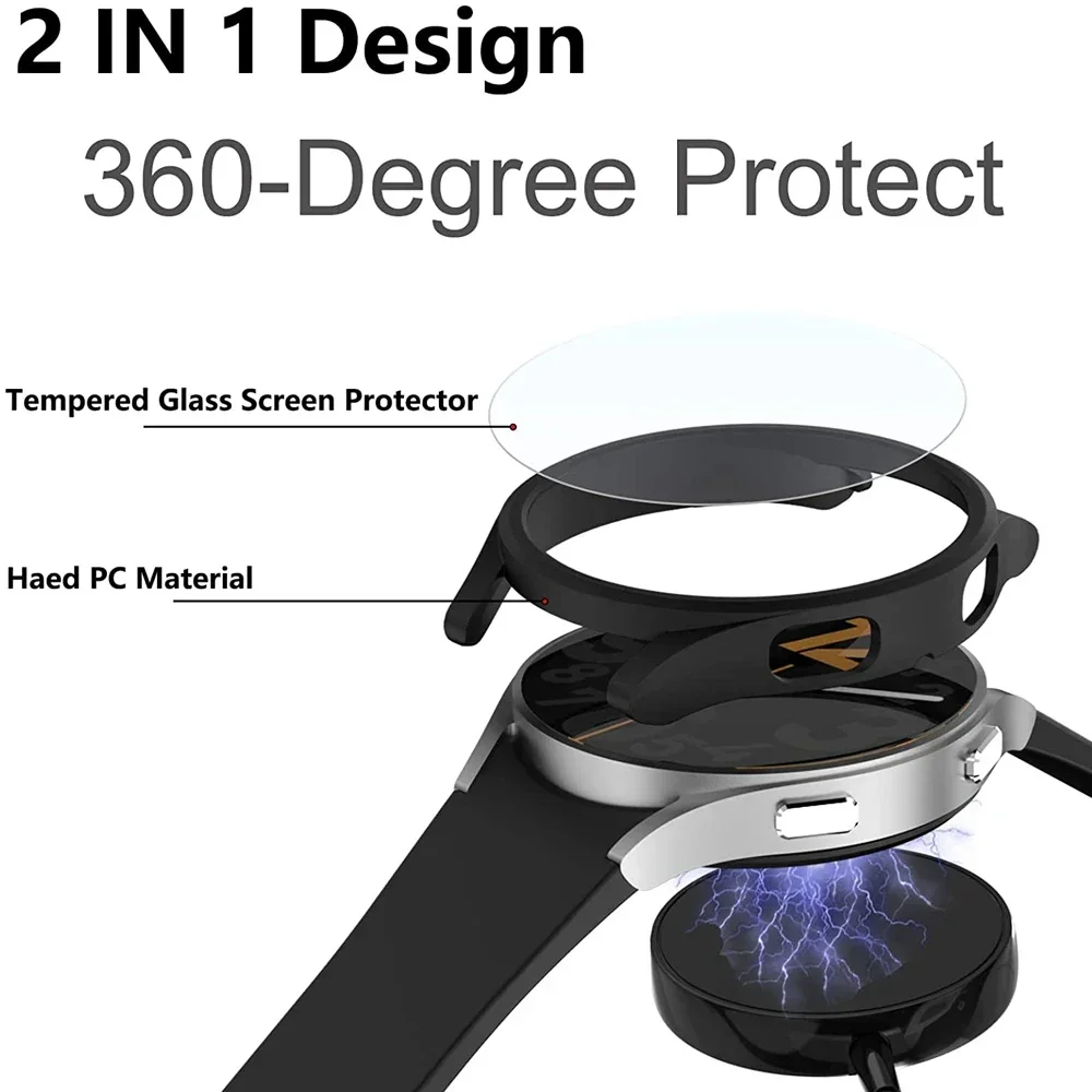Case for Samsung Galaxy Watch  - Accessories For Galaxy Watch 5 recension och pris