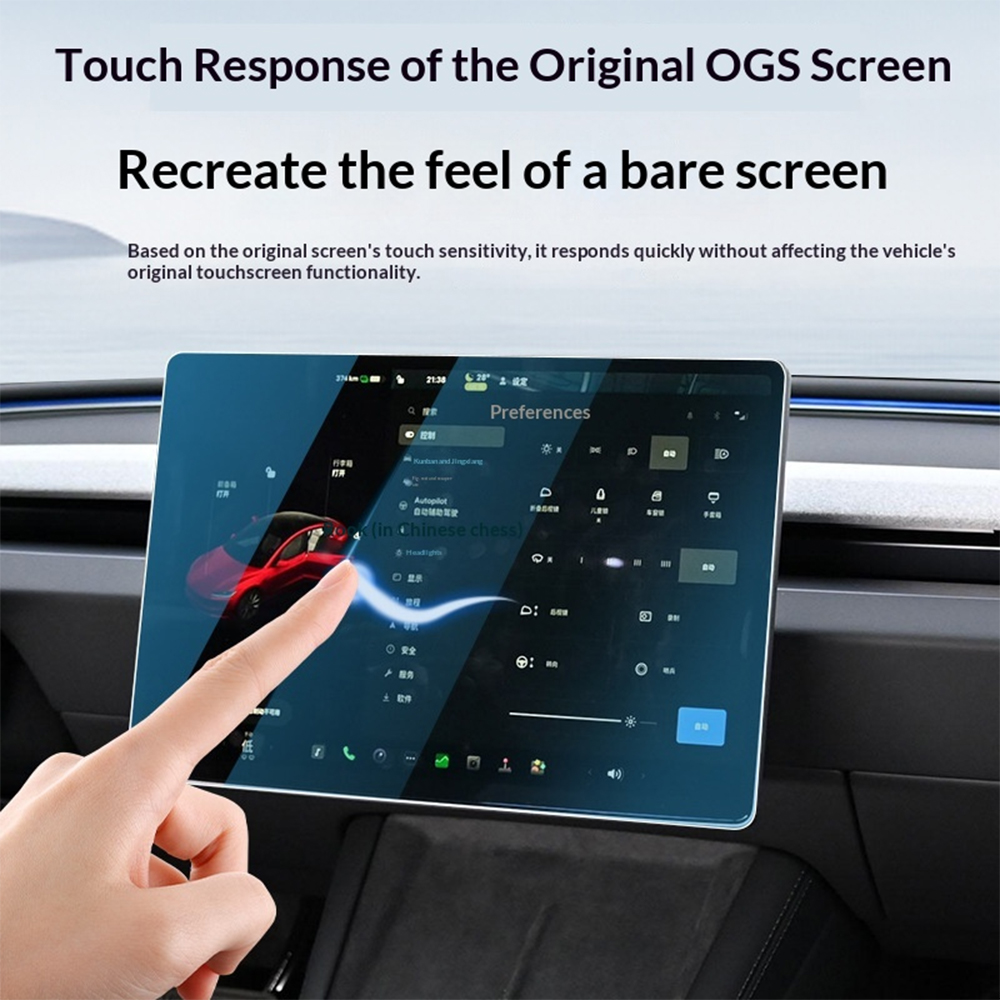 For Tesla Model 3 Highland Mod - Screen Protector Film recension och pris