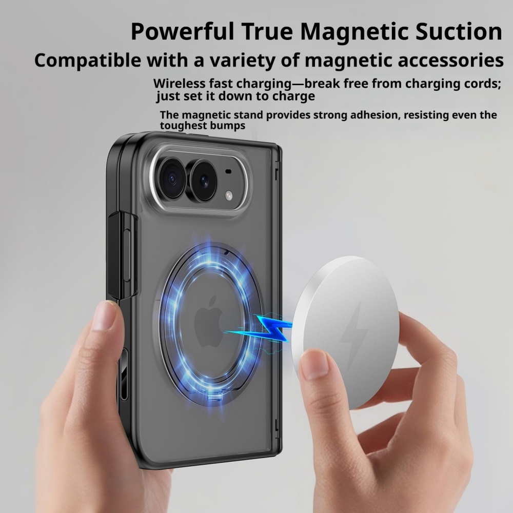 Luxury 360 Rotate for Magsafe  - Screen Protector Film recension och pris