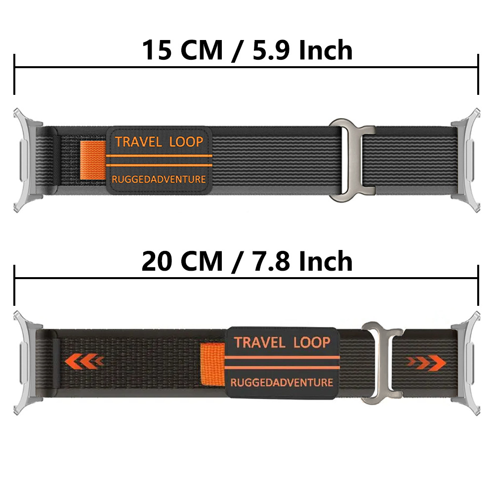Nylon Loop Strap for Samsung G - Samsung Smartwatch Ultra Accessories recension och pris