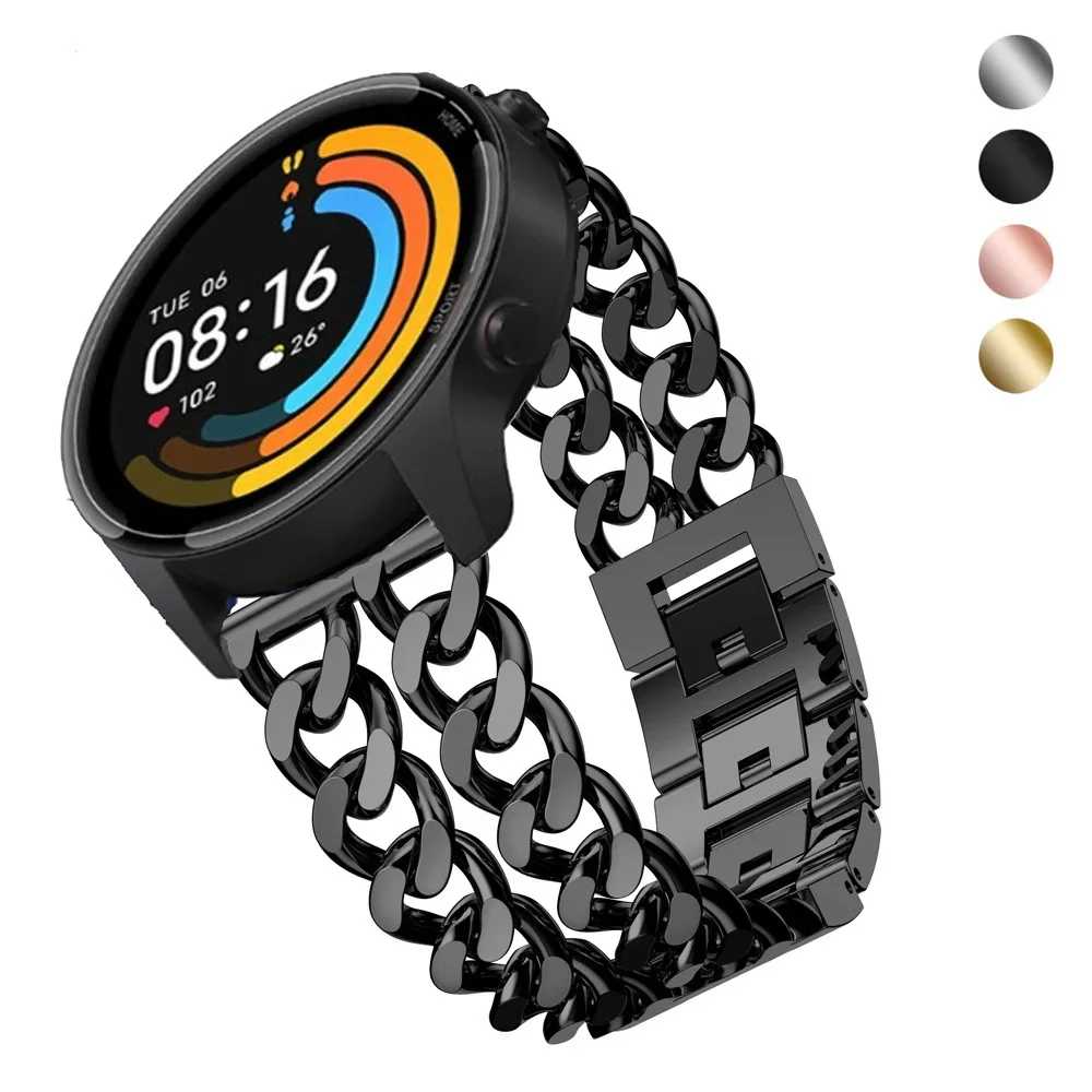 Metal band For Samsung Galaxy  - Titan Smartwatch Accessories recension och pris